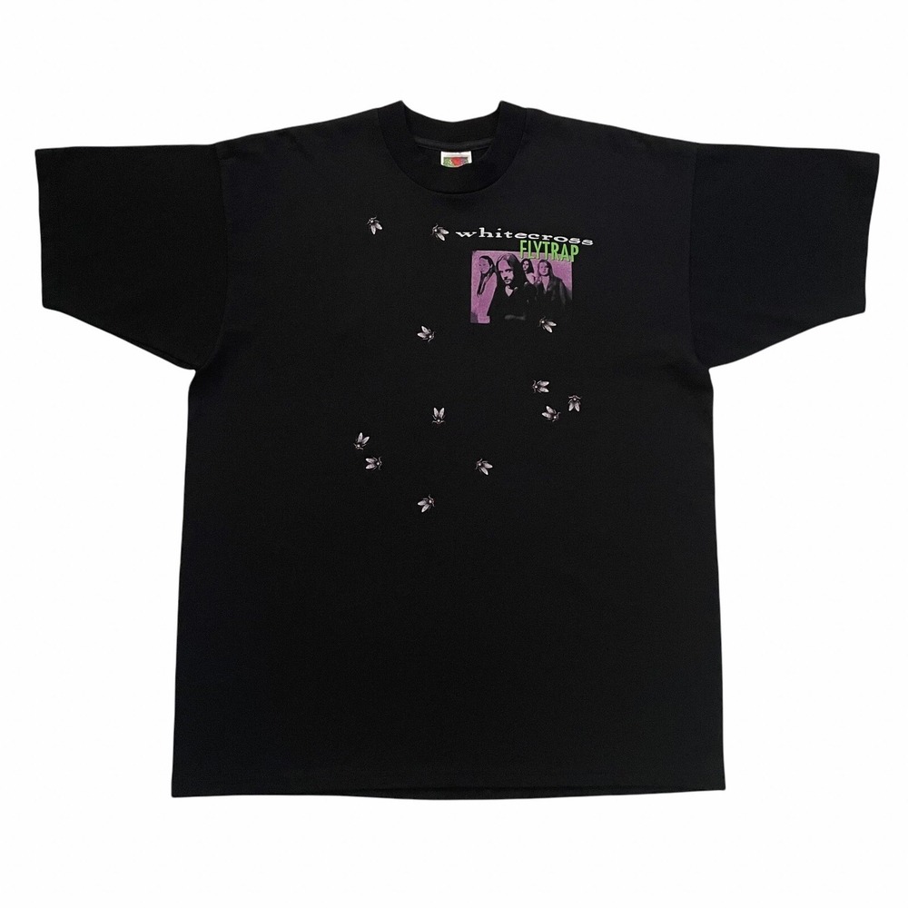 Vintage Whitecross Flytrap Shirt Size XL - Picture 2 of 6